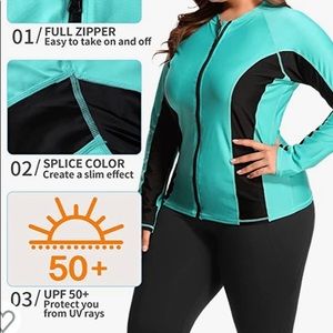 Attraco rash guard. 3x